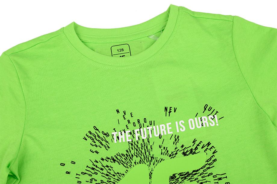 4F Tricou Pentru Copii HJL21 JTSM003A 45N