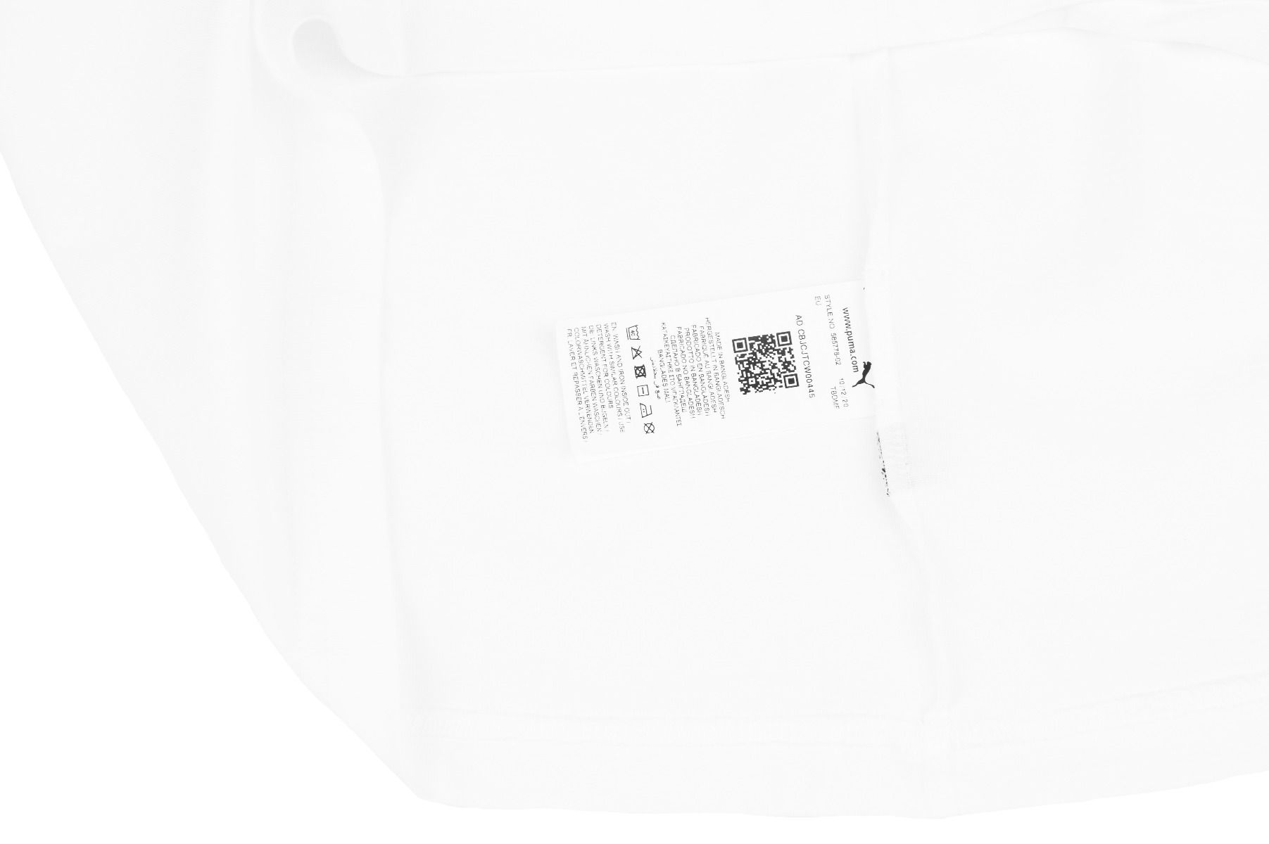 Puma Tricou pentru bărbați Amplified Tee 585778 02