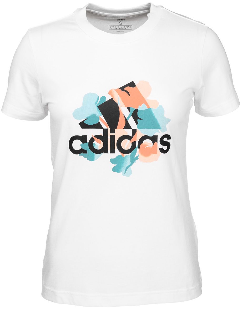adidas tricou pentru femei Floral Graphic GT8807