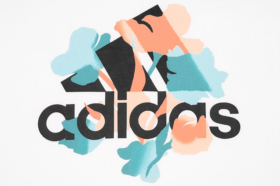 adidas tricou pentru femei Floral Graphic GT8807