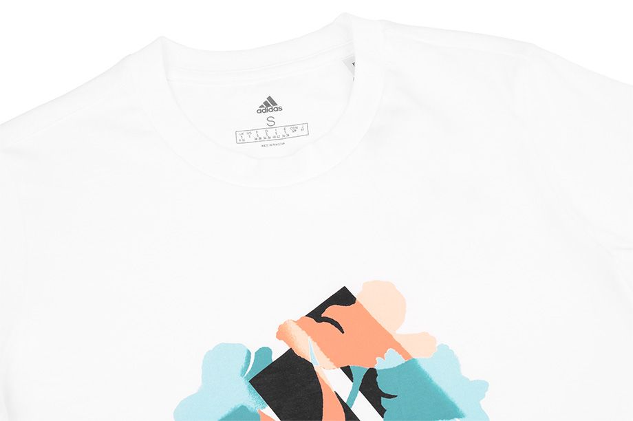 adidas tricou pentru femei Floral Graphic GT8807
