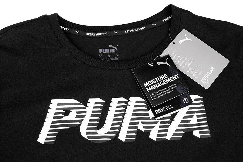 PUMA Tricou Pentru Bărbați Modern Sports Logo Tee 585818 01