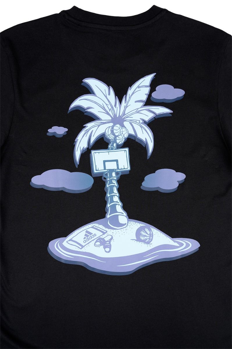 adidas tricou bărbătesc Splash On Graphic GS7188