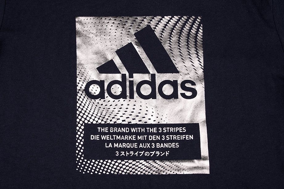 adidas tricou bărbătesc Badge Of Sport Box Foil Graphic GS6319