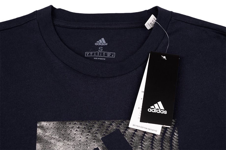 adidas tricou bărbătesc Badge Of Sport Box Foil Graphic GS6319