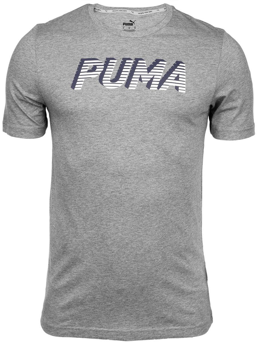PUMA Tricou Pentru Bărbați Sports Logo Tee 585818 03