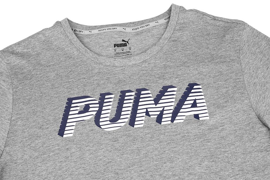 PUMA Tricou Pentru Bărbați Sports Logo Tee 585818 03