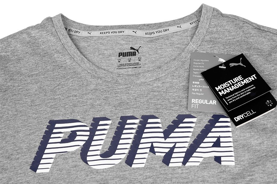 PUMA Tricou Pentru Bărbați Sports Logo Tee 585818 03