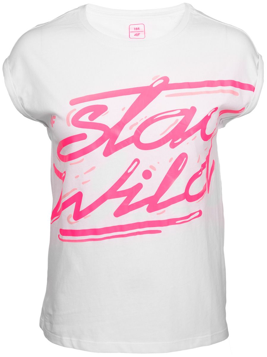 4F Tricou Pentru Copii HJL21 JTSD009 10S