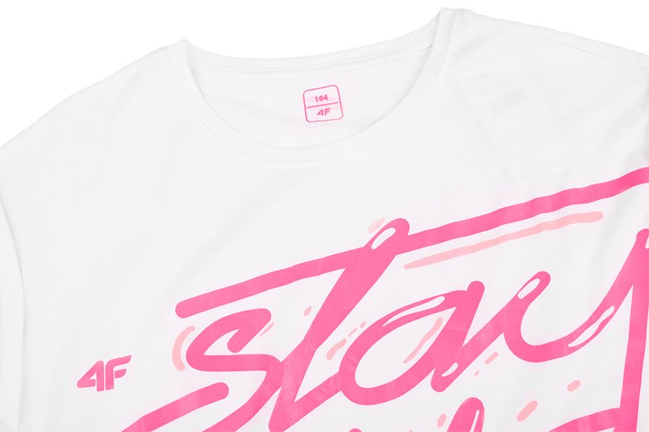 4F Tricou Pentru Copii HJL21 JTSD009 10S
