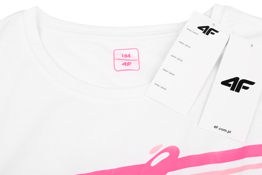 4F Tricou Pentru Copii HJL21 JTSD009 10S