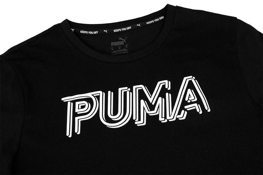 PUMA Koszulka Męska Modern Sports Logo Tee 585818 56