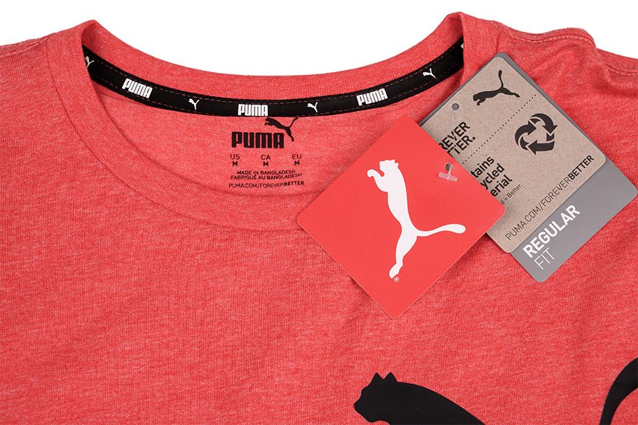 PUMA Tricou Pentru Essential Heather 586736 11