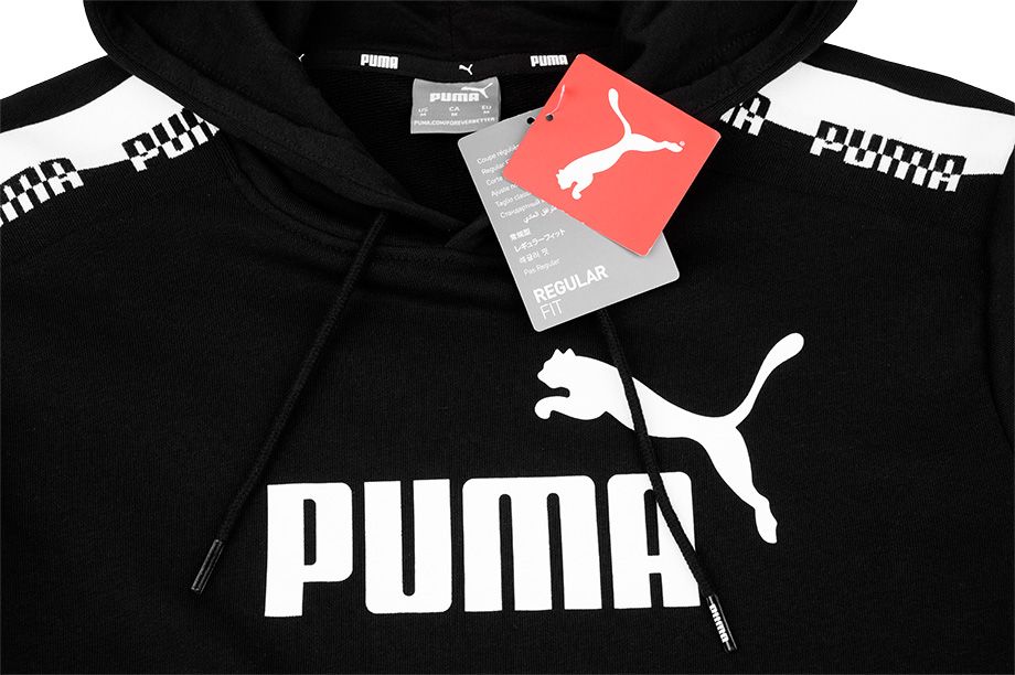  PUMA Bluză Femei Amplified Hoodie TR 585910 01