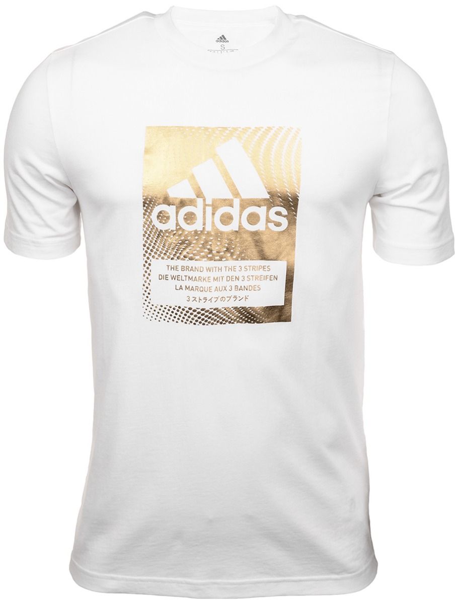 adidas tricou bărbătesc Badge Of Sport Box Foil Graphic GS6313