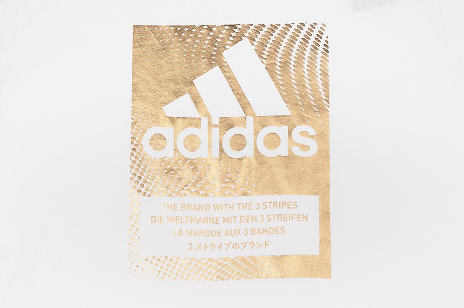 adidas tricou bărbătesc Badge Of Sport Box Foil Graphic GS6313