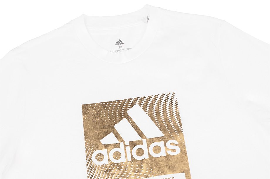adidas tricou bărbătesc Badge Of Sport Box Foil Graphic GS6313
