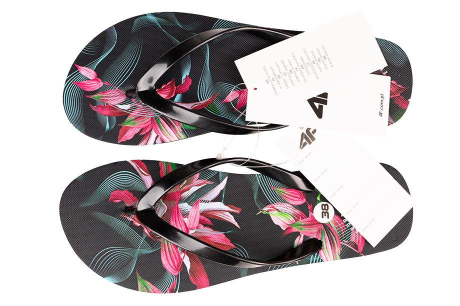 4F Papuci de damă Flip Flops de vară H4L21 KLD004 90S