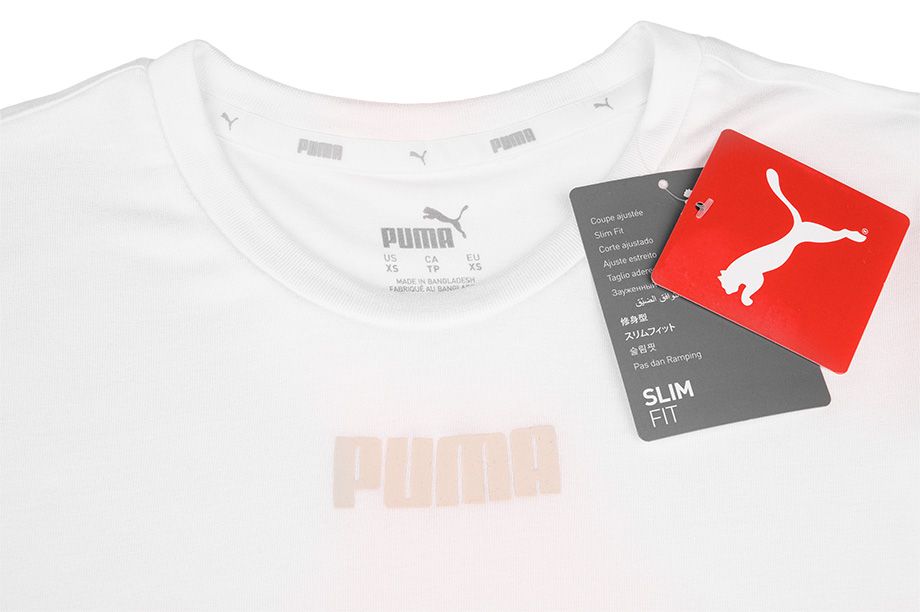 Puma tricou femei Puma Modern Basics Tee Cloud 585929 02