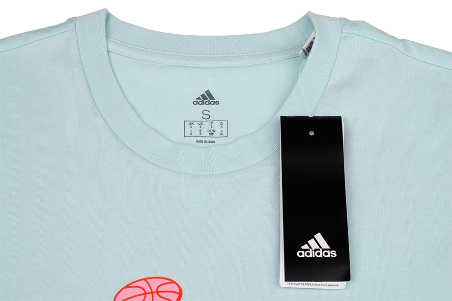 adidas tricou bărbătesc Born Different Graphic GS7197