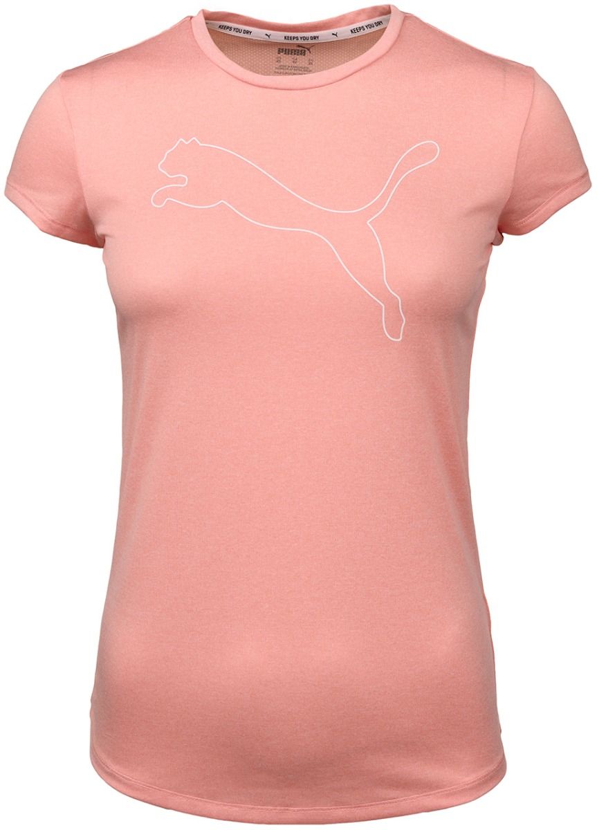Puma tricou femei RTG Heather Logo Tee 586455 26