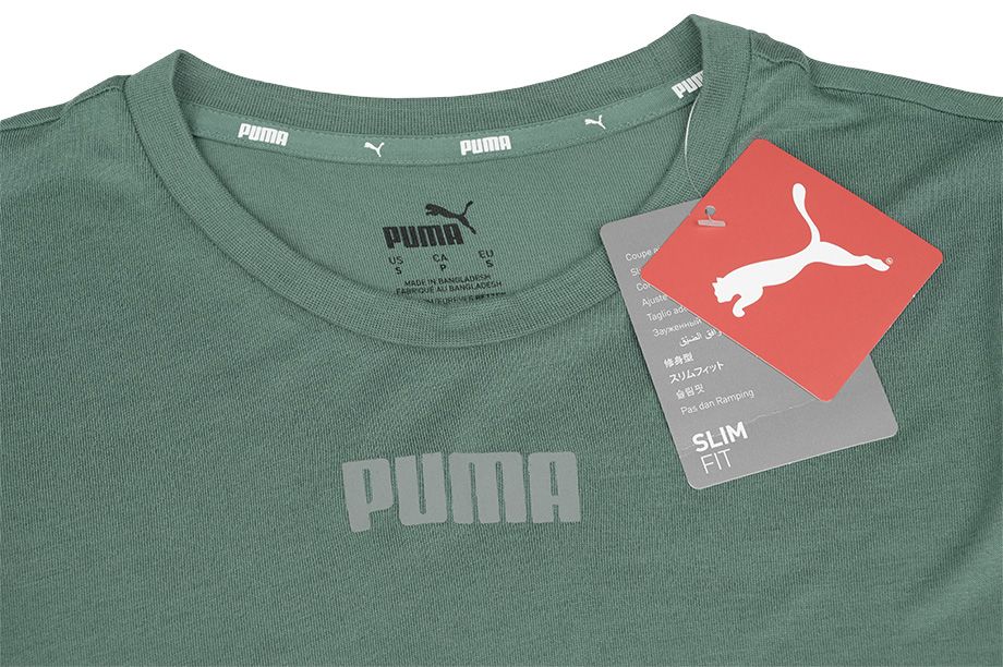 Puma tricou femei Puma Modern Basics Tee Cloud 585929 45