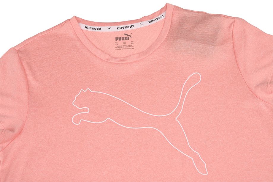 Puma tricou femei RTG Heather Logo Tee 586455 26