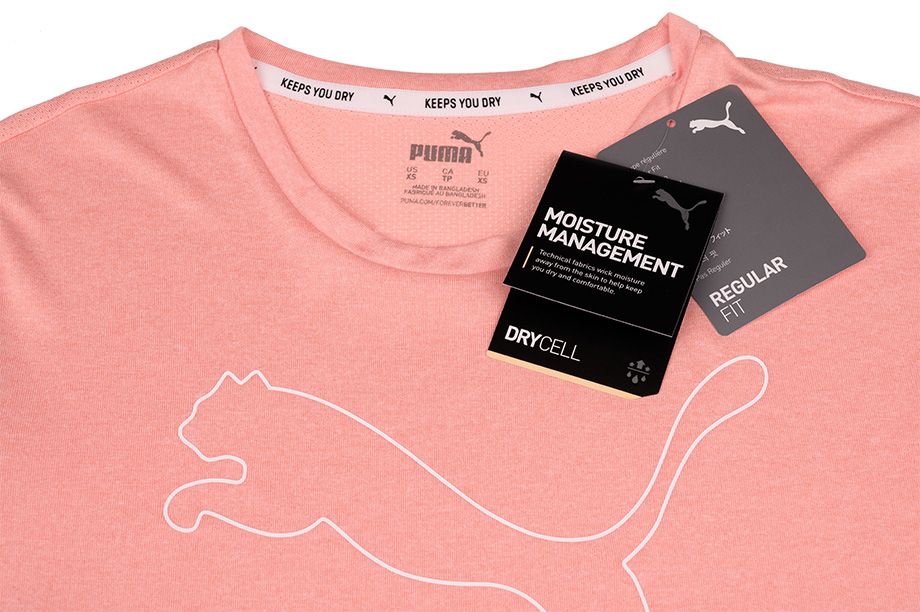 Puma tricou femei RTG Heather Logo Tee 586455 26