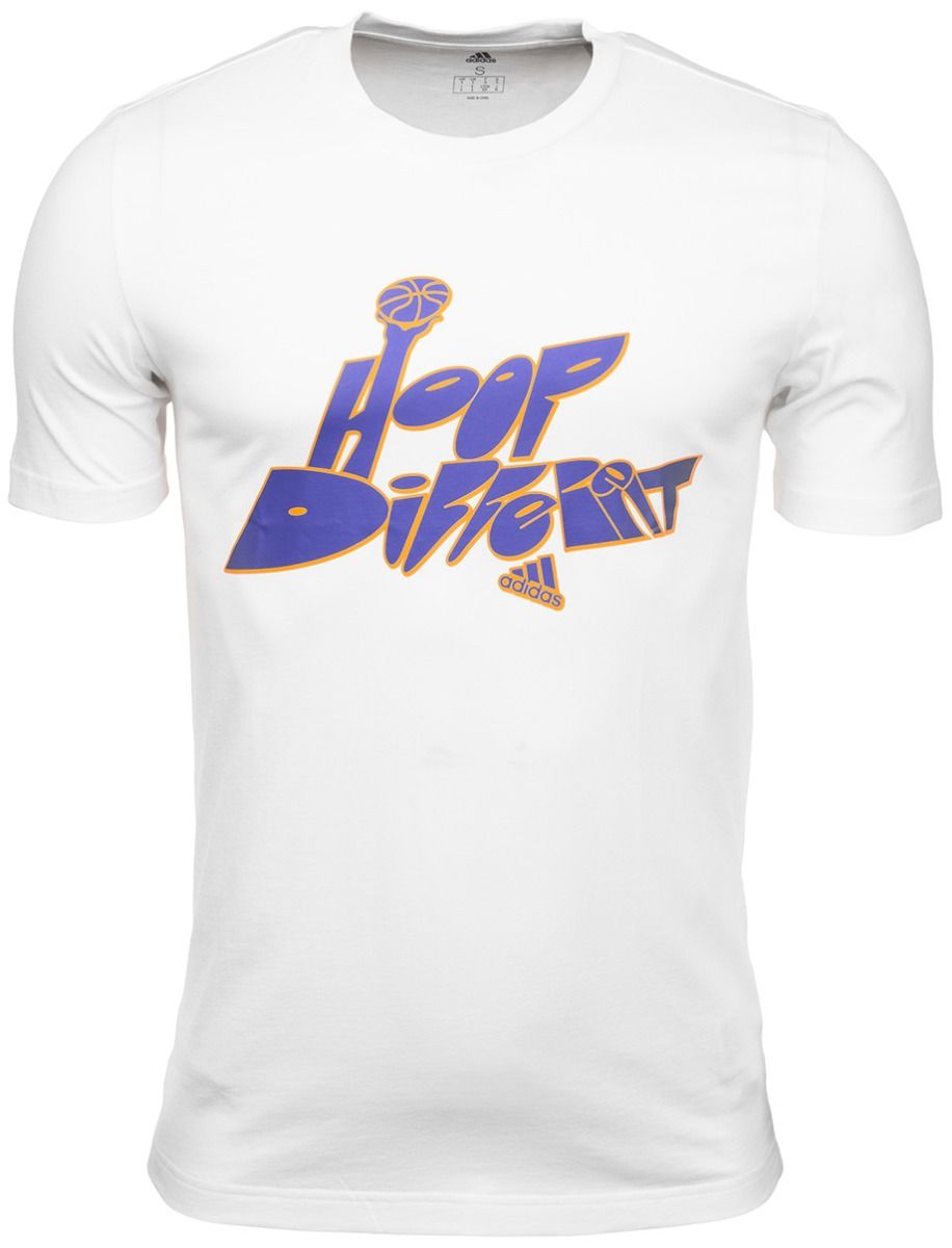 adidas tricou bărbătesc Born Different Graphic GS7196