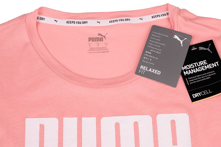 PUMA Tricou Femei Rtg Logo Tee 586454 26