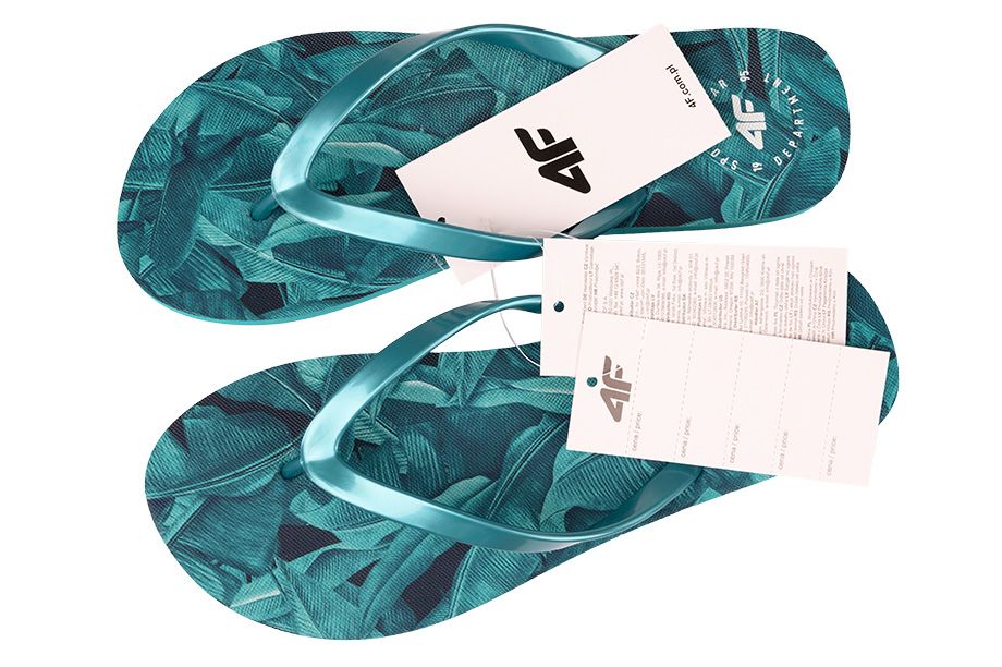 4F Papuci de damă Flip Flops de vară H4L21 KLD004 91S