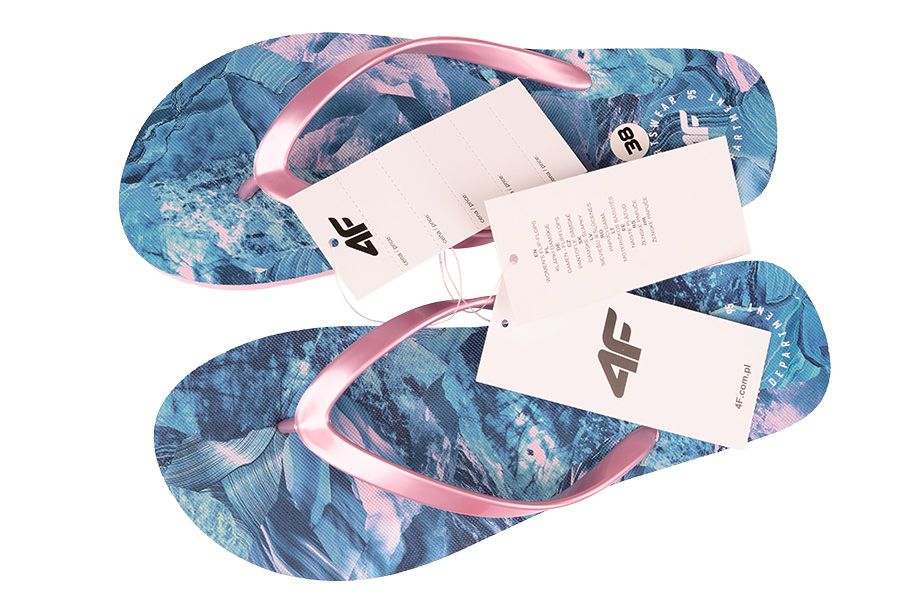 4F Papuci de damă Flip Flops de vară H4L21 KLD004 93S