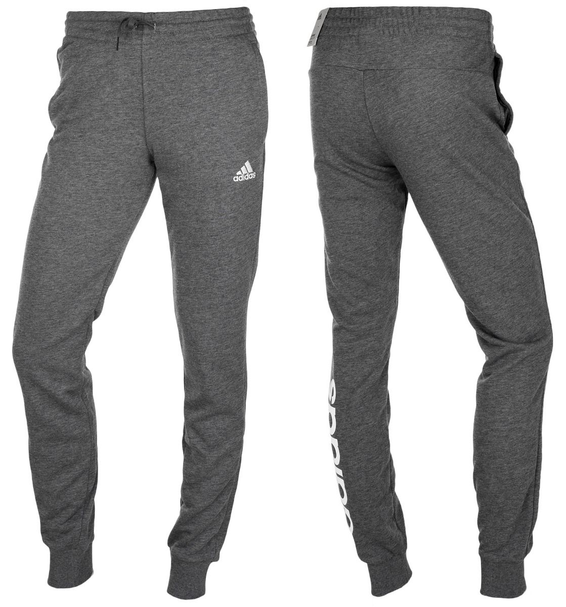 adidas Pantaloni pentru femei Essentials Slim Tapered Cuffed Pant HA0265
