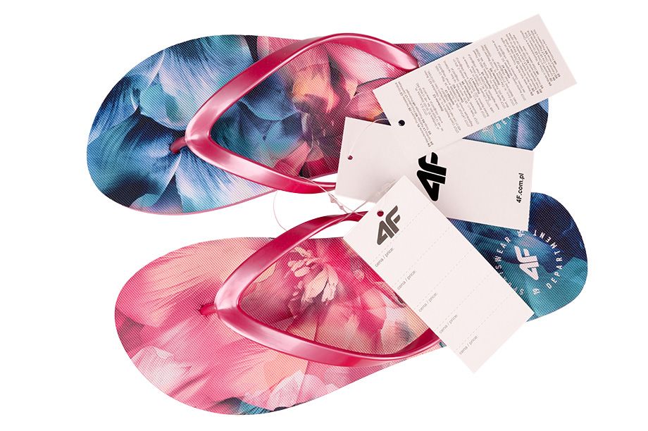 4F Papuci de damă Flip Flops de vară H4L21 KLD004 92S