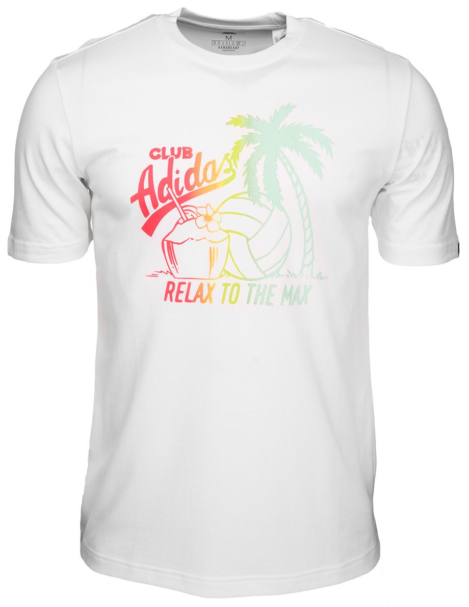 adidas tricou bărbătesc Vacay Ready Relax To The Max Tee GL3250
