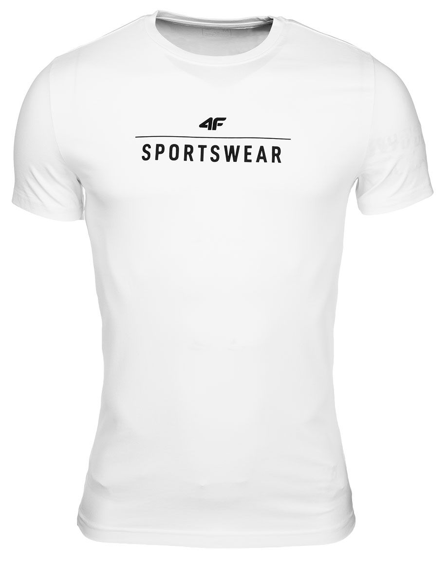 4F Tricou Pentru Bărbați NOSH4 TSM005 10S