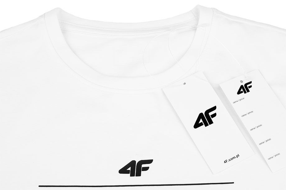 4F Tricou Pentru Bărbați NOSH4 TSM005 10S