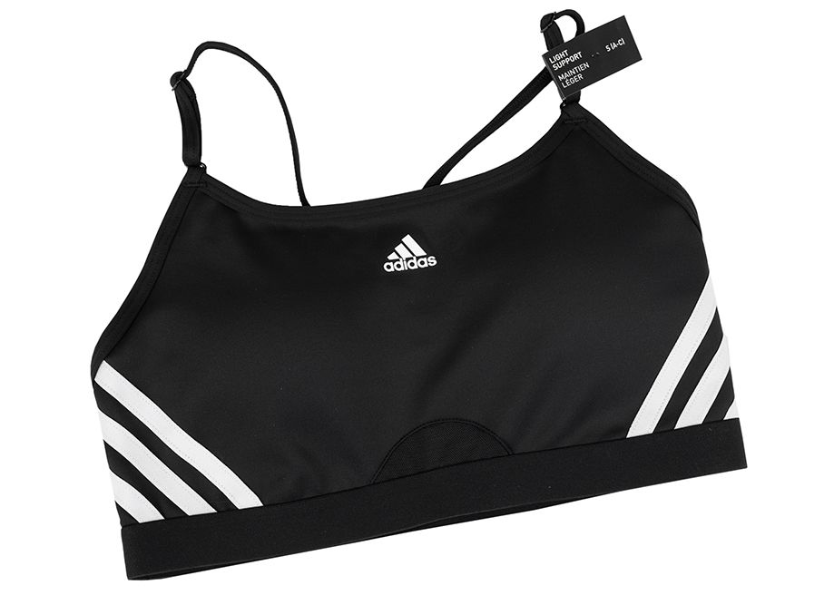 adidas Sutien sport Aeroreact Training Light-Support 3-Stripes Bra HC7862