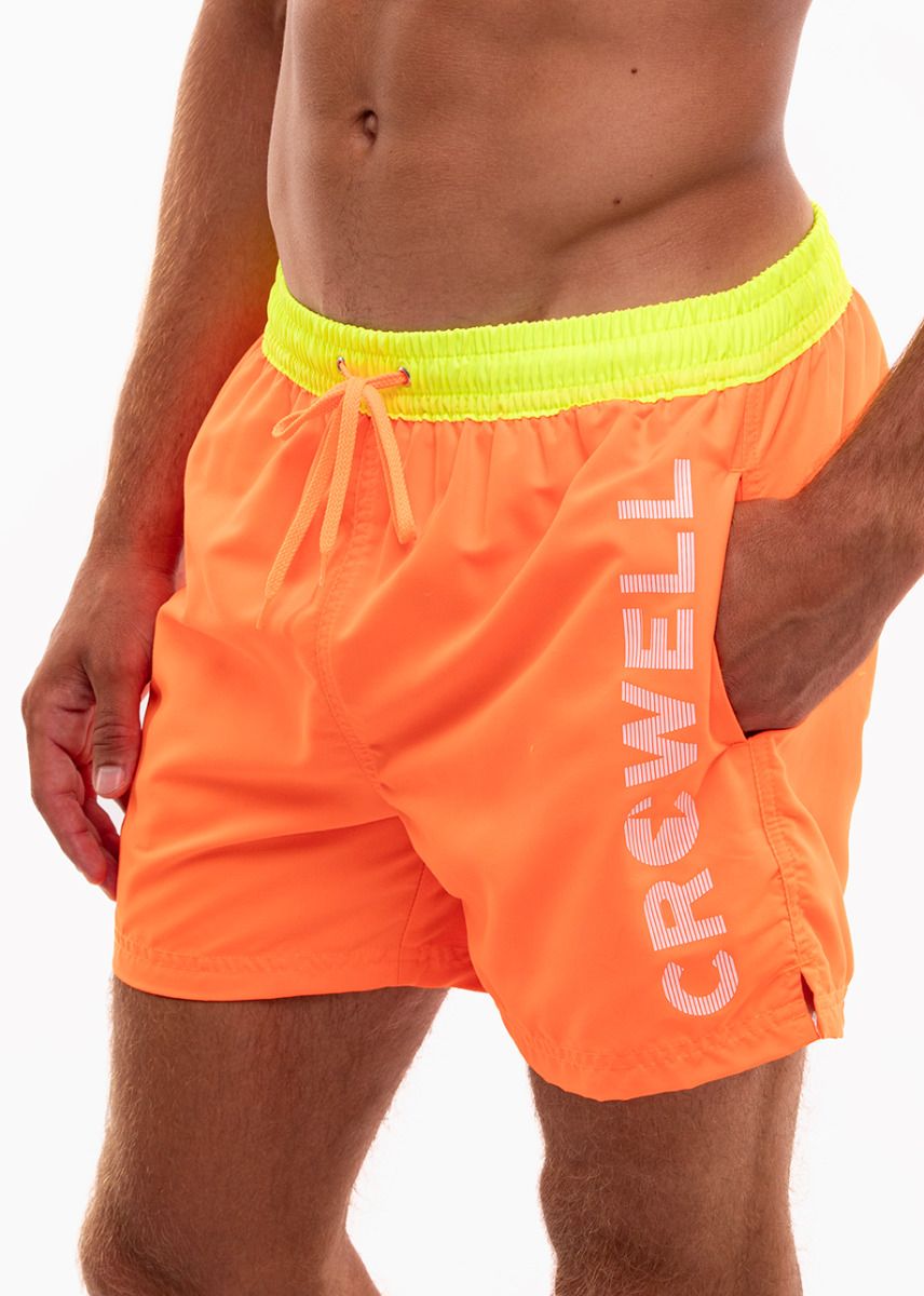 Crowell Costum de baie pentru bărbați Fluo S11188