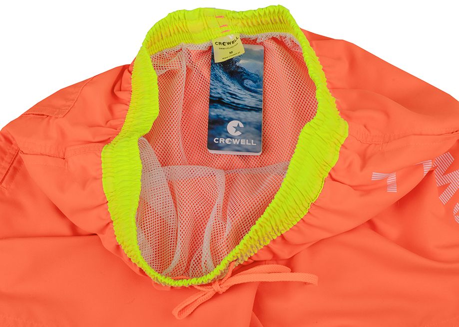 Crowell Costum de baie pentru bărbați Fluo S11188