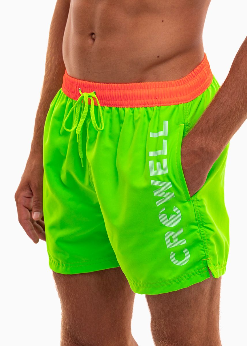 Crowell Costum de baie pentru bărbați Fluo S11189