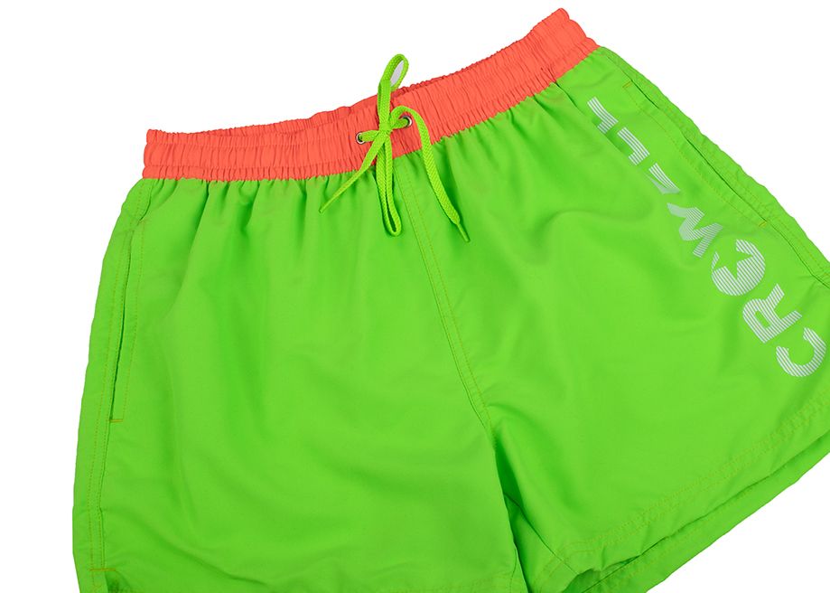 Crowell Costum de baie pentru bărbați Fluo S11189