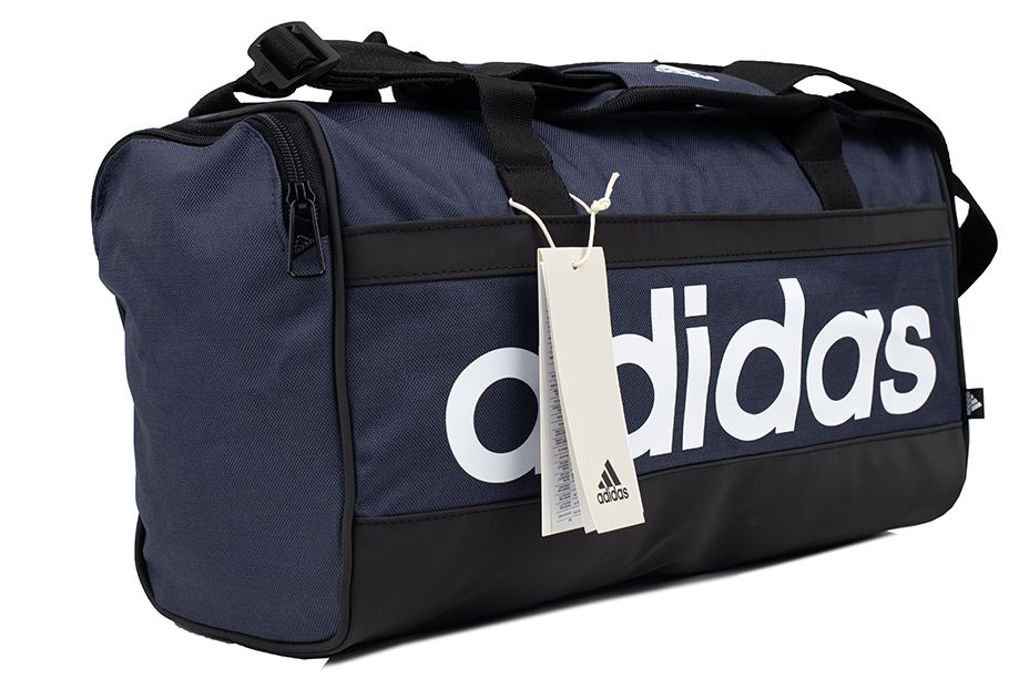 adidas Geanta Essentials Linear Duffel Extra Small HR5346