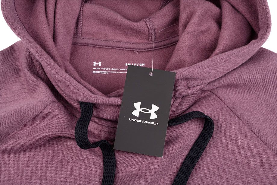 Under Armour Bluză Pentru Femei Rival Fleece Hb Hoodie 1356317 554 Under Armour Bluză Pentru Femei Rival Fleece Hb Hoodie 1356317 554
