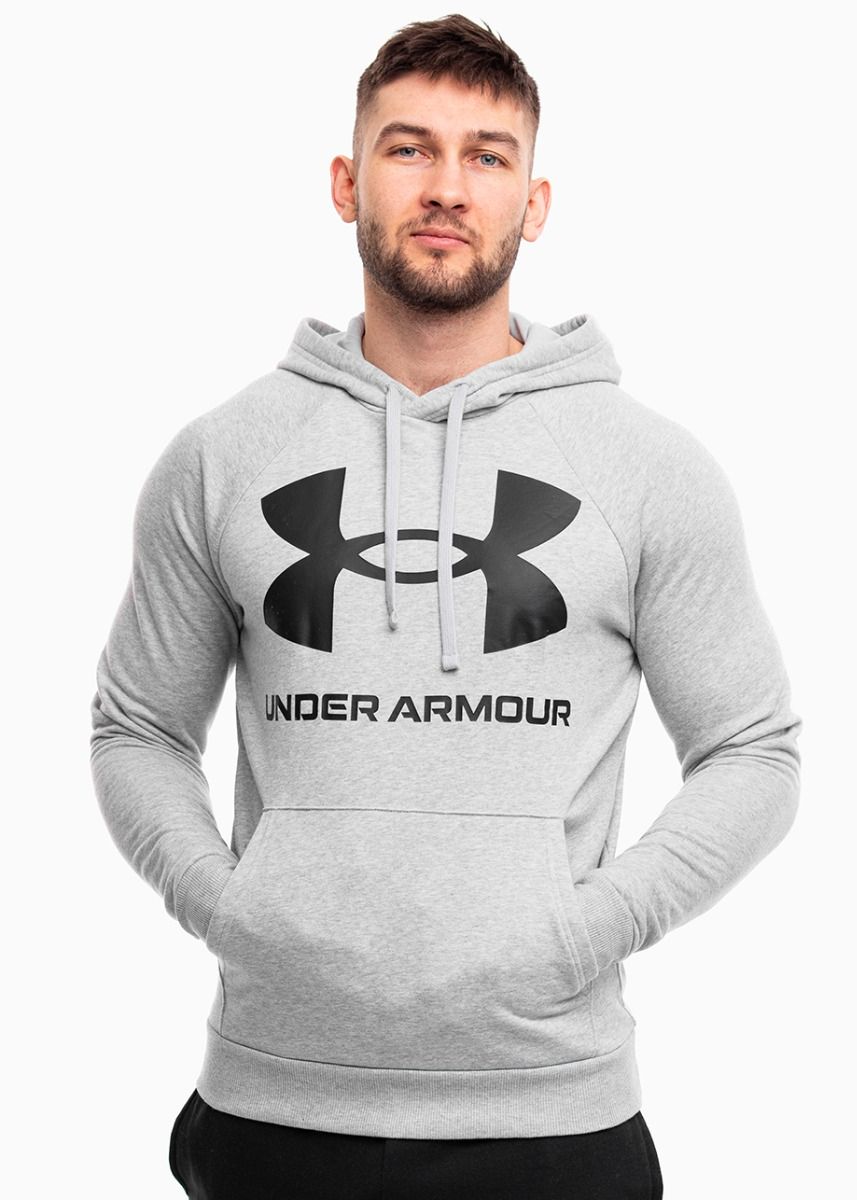 Under Armour Bluză Pentru Bărbați Rival Fleece Big Logo HD 1357093 011