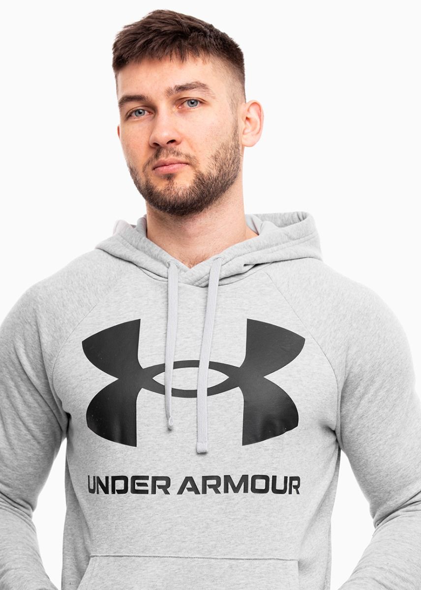 Under Armour Bluză Pentru Bărbați Rival Fleece Big Logo HD 1357093 011