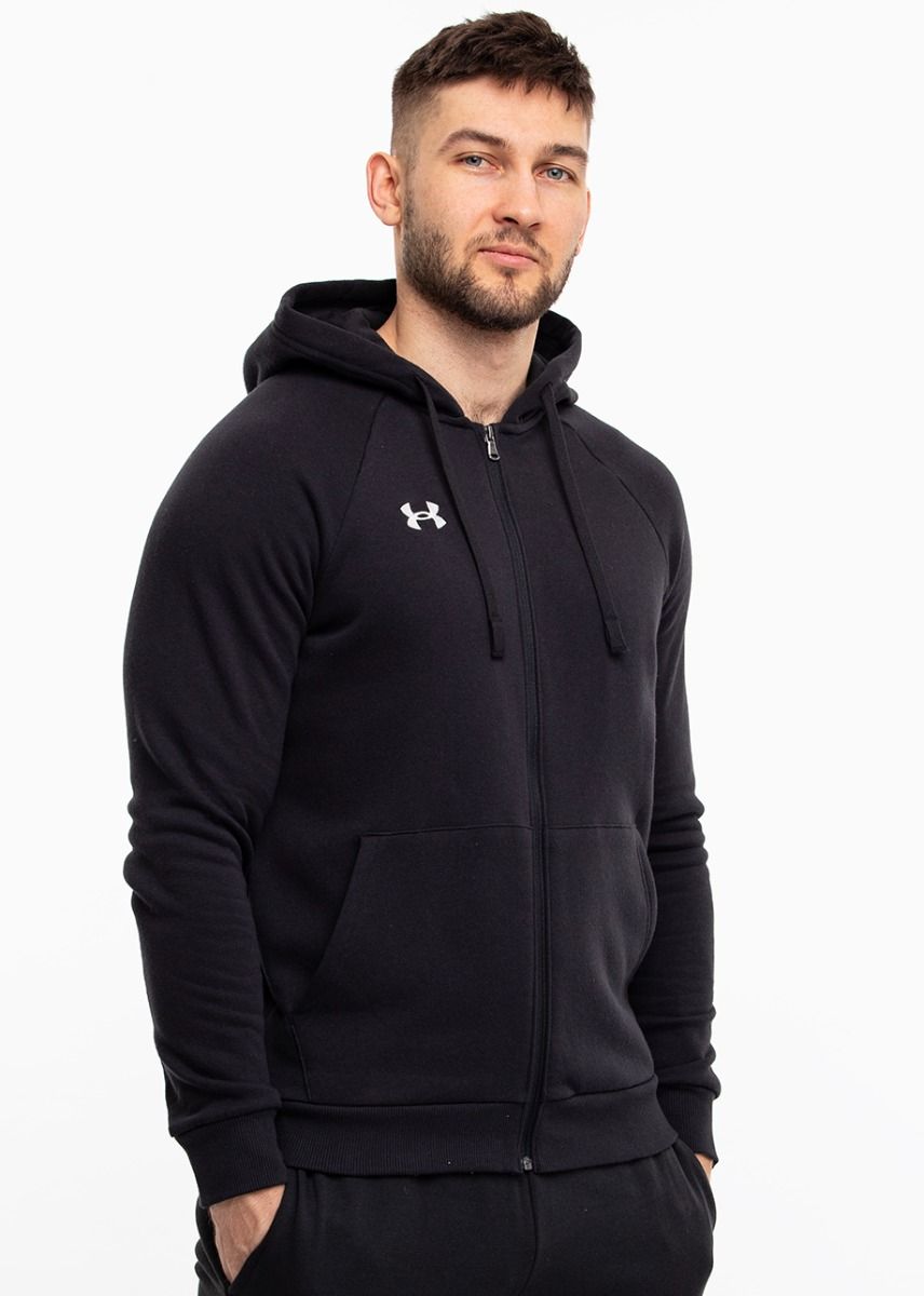 Under Armour Hanorac pentru bărbați Rival Fleece FZ Hoodie 1379767 001