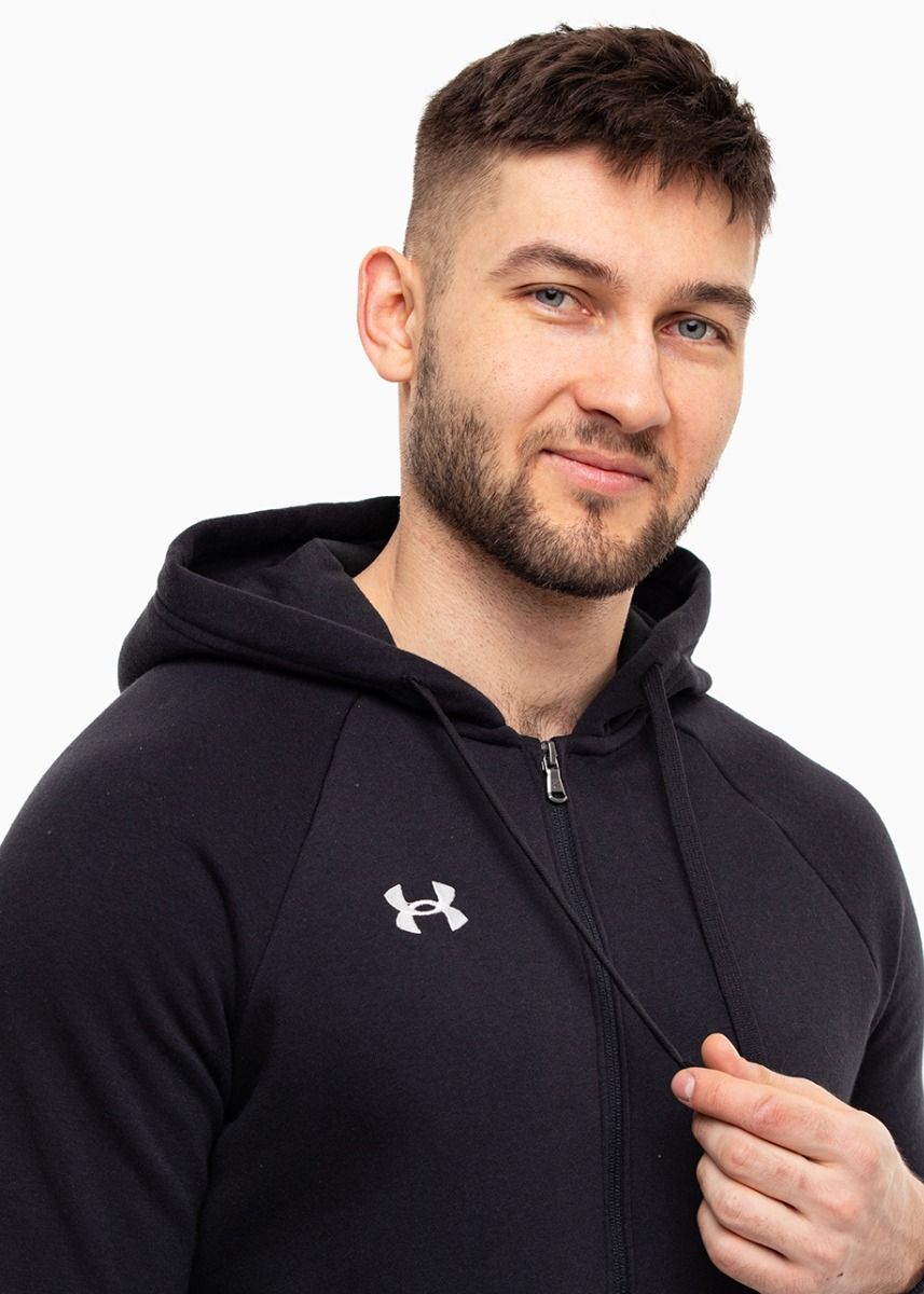 Under Armour Hanorac pentru bărbați Rival Fleece FZ Hoodie 1379767 001