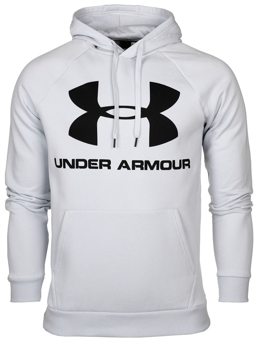 Under Armour Hanorac pentru bărbați Rival Fleece Logo Hoodie 1345628 014