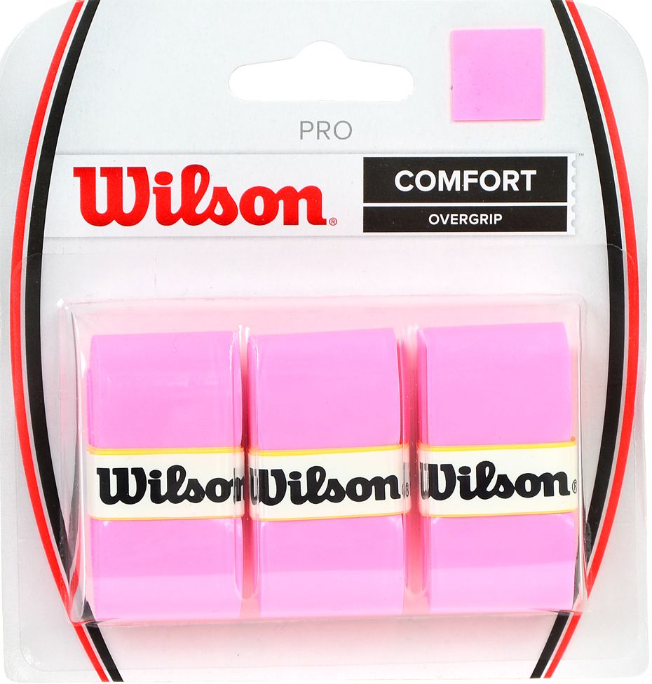 Wilson Grip pentru rachetă Pro Comfort Overgrip 3p WRZ4014PK  